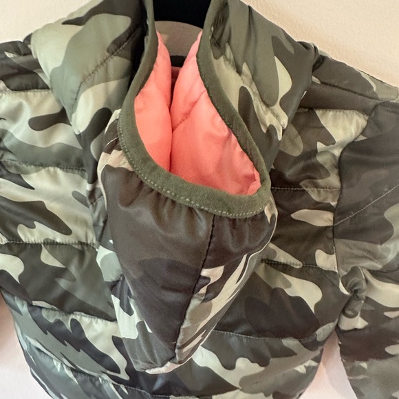 Epic Threads Toddler& Girls Camo Packable Puffer Jacket NWT Various Sizes - Picture 5 of 9